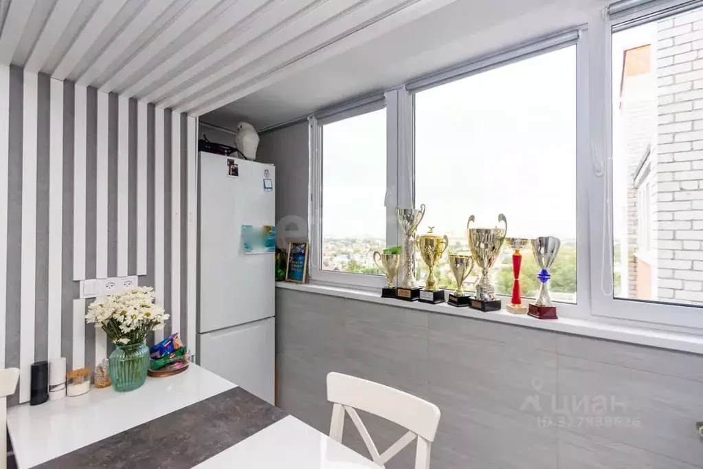 1-к кв. Тюменская область, Тюмень Транспортная ул., 119/2 (31.5 м) - Фото 1