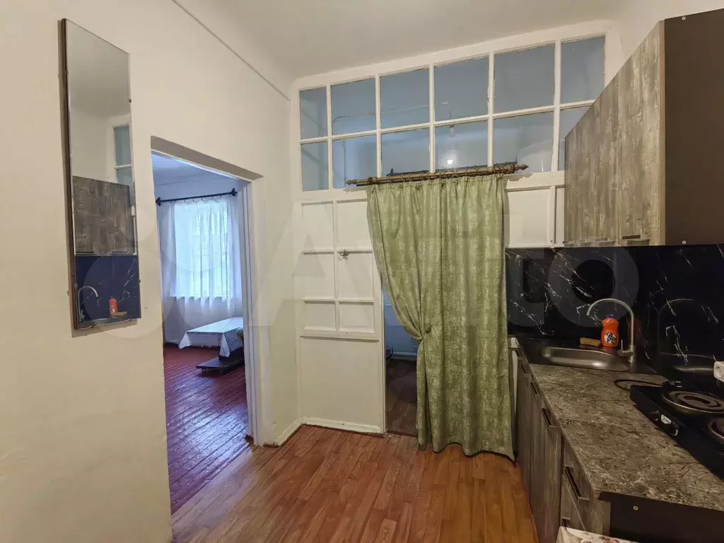 1-к. квартира, 30 м, 1/2 эт. - Фото 1