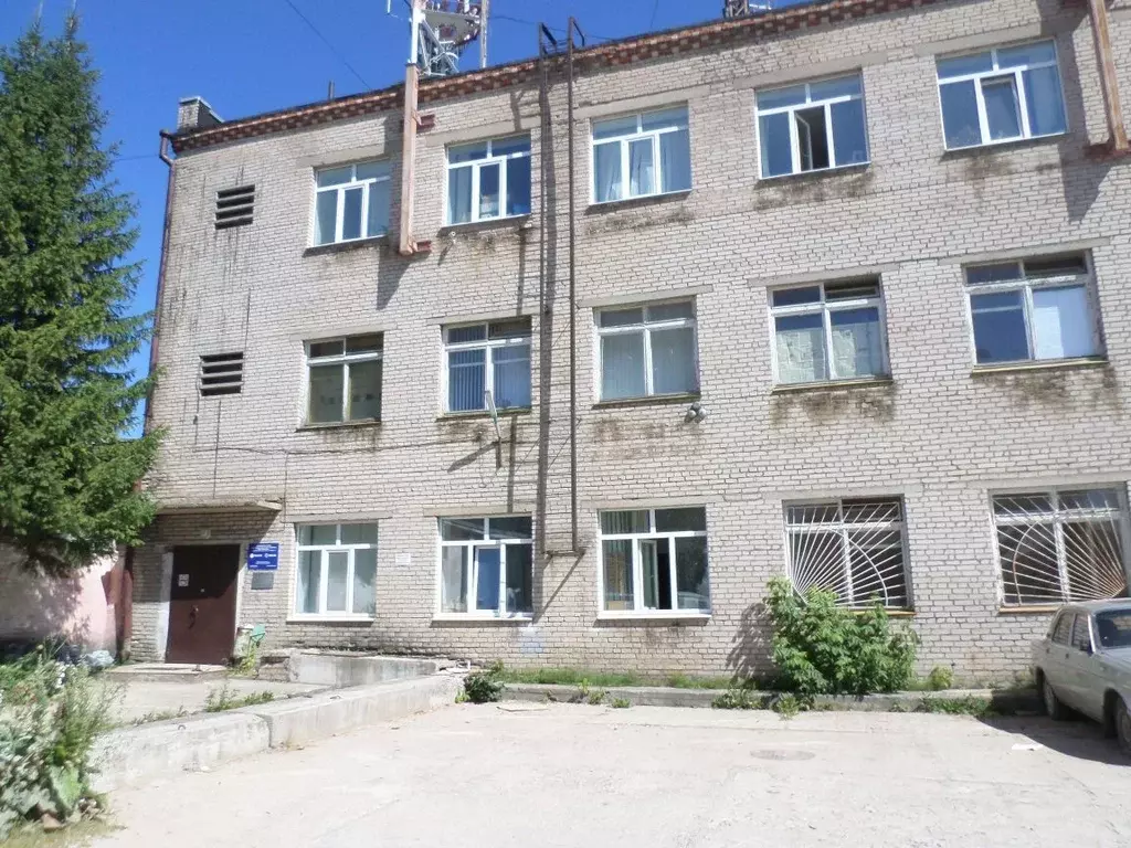 Помещение свободного назначения в Вологодская область, Шексна рп, ... - Фото 1