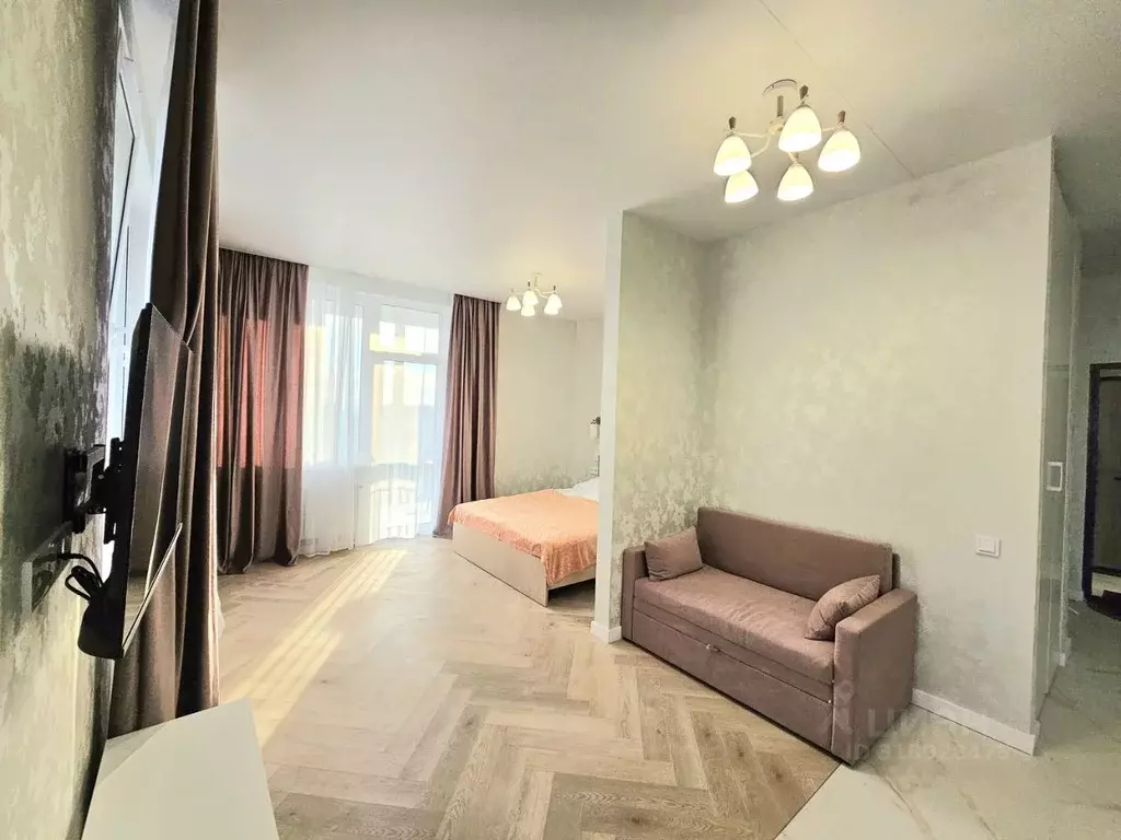 1-к кв. Нижегородская область, Нижний Новгород ул. Тимирязева, 9к2 ... - Фото 1