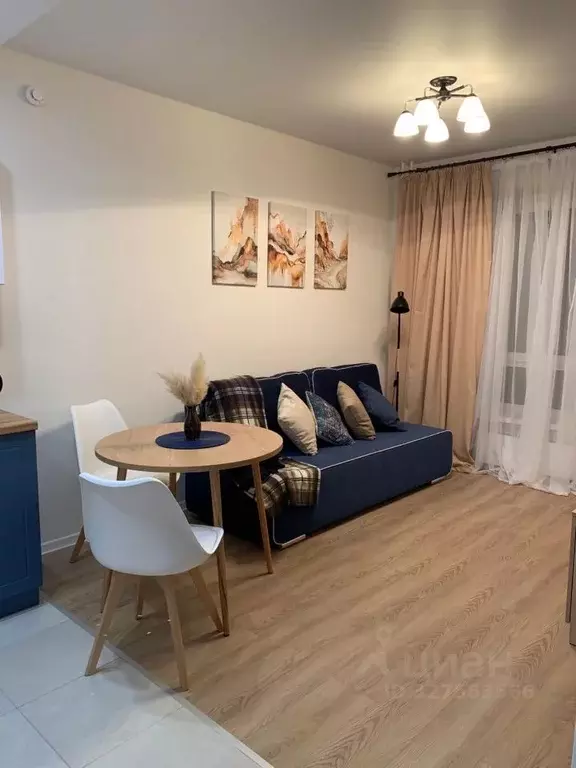 2-к кв. Московская область, Люберцы ул. Летчика Ларюшина, 4 (33.0 м) - Фото 1