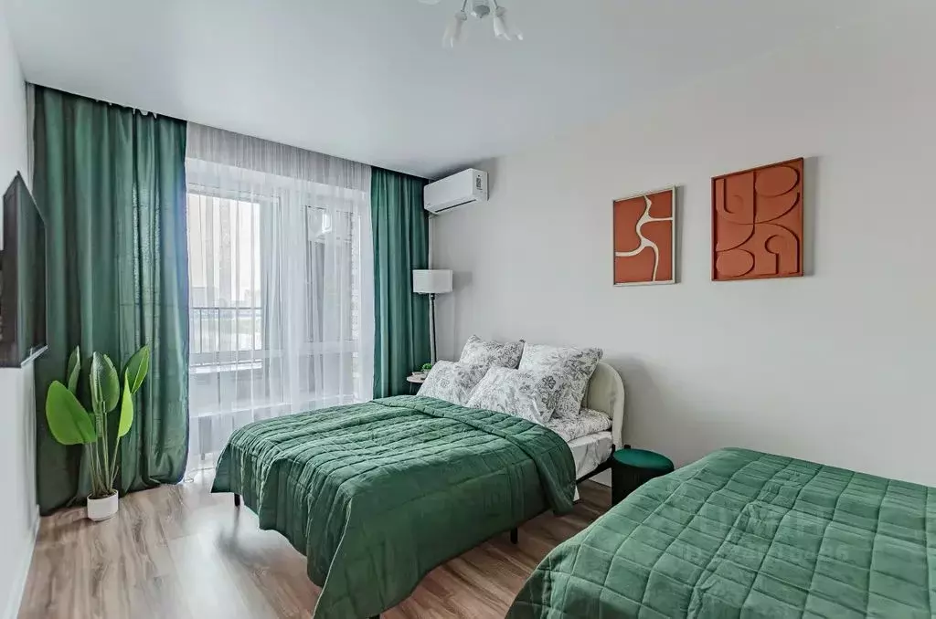 1-к кв. Татарстан, Казань Бухарская ул., 32к3 (37.0 м) - Фото 2