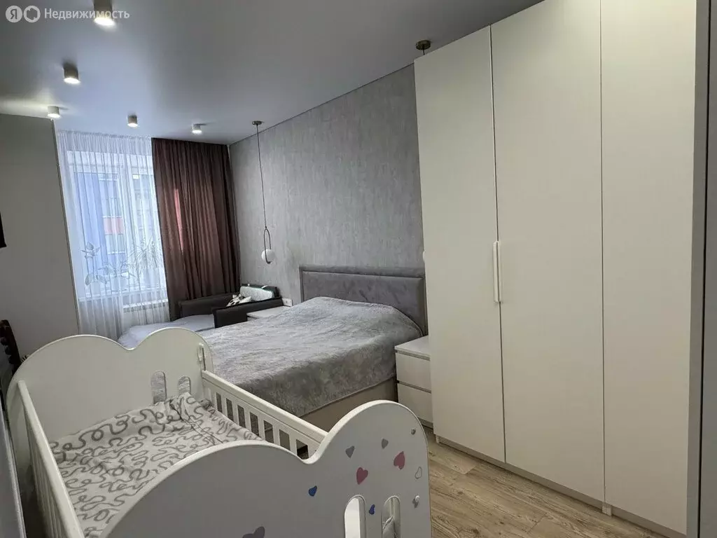 2-комнатная квартира: Казань, Маршрутная улица, 17к1 (53.3 м) - Фото 2