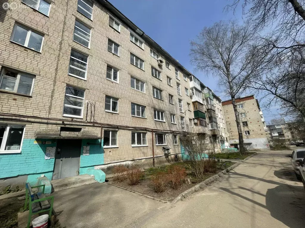 2-комнатная квартира: Кстово, улица 40 лет Октября, 15 (44.6 м) - Фото 1