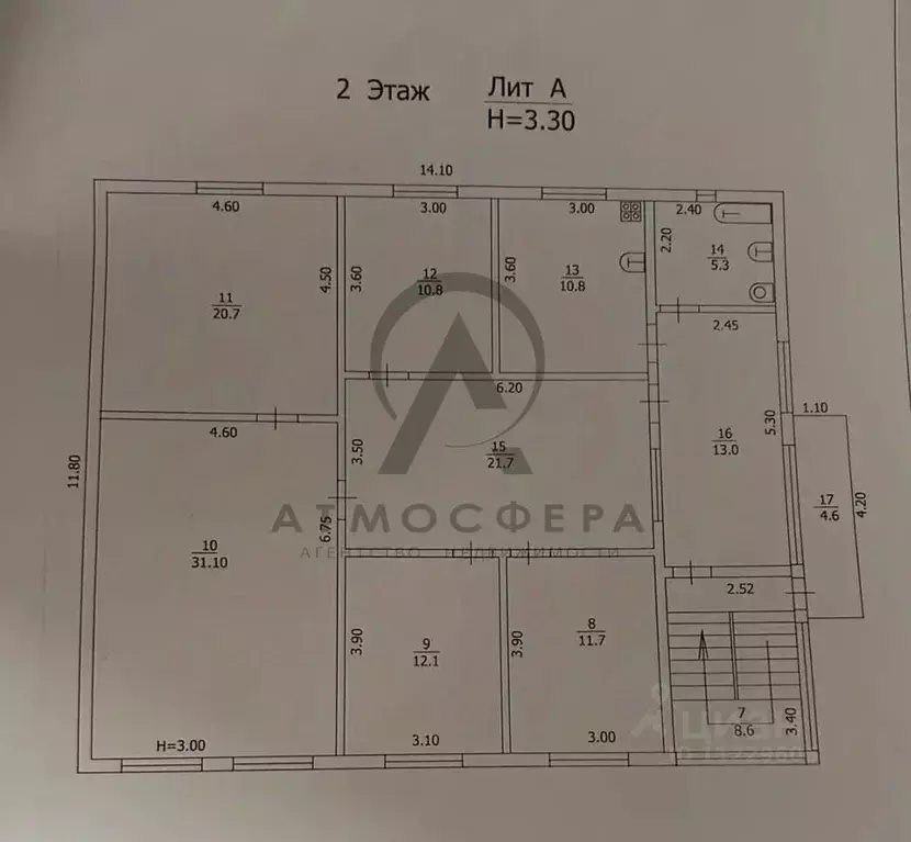 Дом в Краснодарский край, Туапсинский муниципальный округ, ... - Фото 2