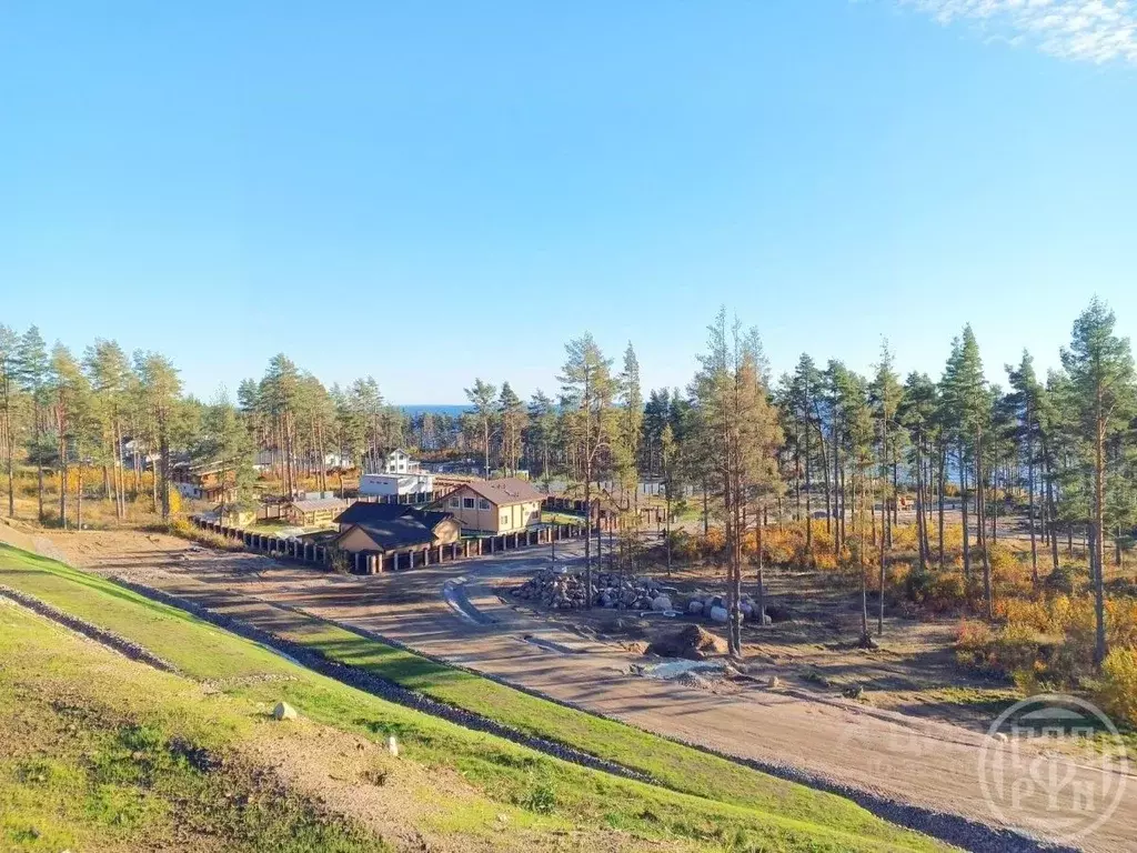 Участок в Ленинградская область, Выборгский район, Полянское с/пос, ... - Фото 2