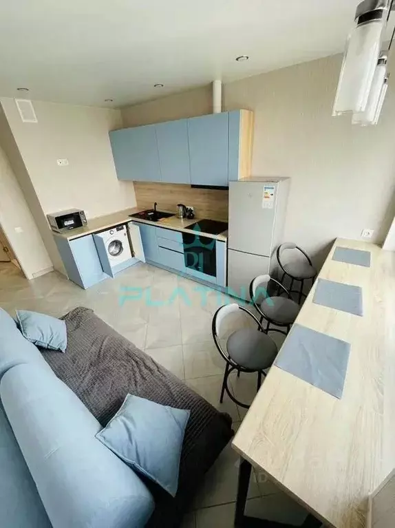 1-к кв. Татарстан, Казань ул. Новаторов, 8Б (40.0 м) - Фото 2