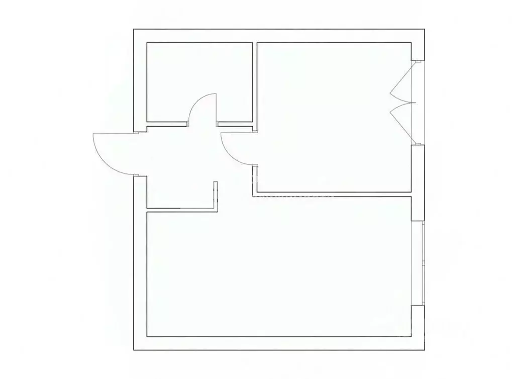 1-к кв. Москва бул. Чкаловский, 9к2 (42.2 м) - Фото 2