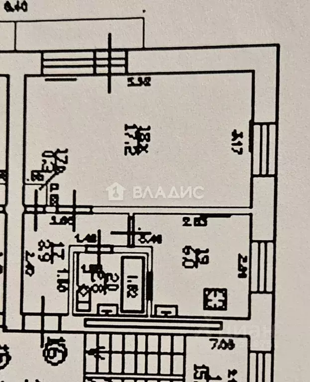 1-к кв. Калининградская область, Калининград ул. Космонавта Леонова, ... - Фото 2