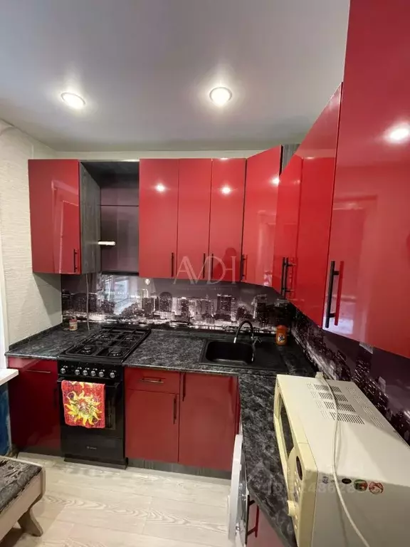 2-к кв. Московская область, Пушкино Новая Деревня мкр, Институтская ... - Фото 2