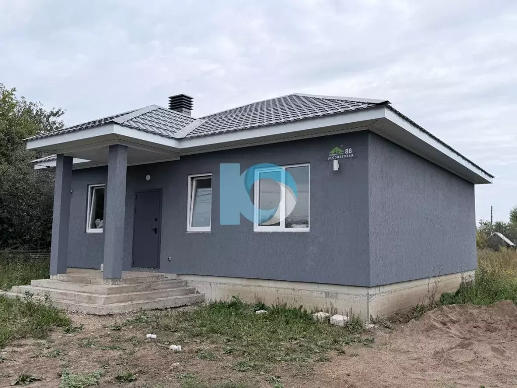 Дом в Башкортостан, с. Иглино ул. Советская (150 м) - Фото 1