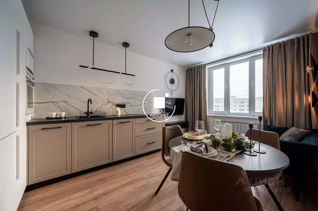 2-к кв. Свердловская область, Екатеринбург ул. Готвальда, 24/5 (55.0 ... - Фото 1