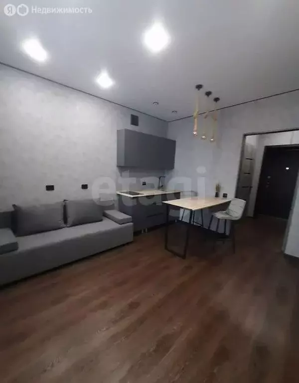 Квартира-студия: Барнаул, Пролетарская улица, 15 (24.9 м) - Фото 2