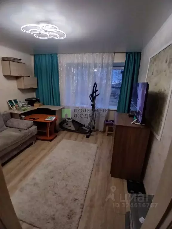 2-к кв. Курганская область, Курган ул. Тельмана, 4 (36.4 м) - Фото 1