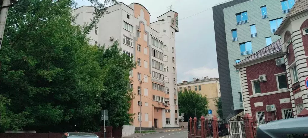3-к кв. Москва 2-й Сыромятнический пер., 10 (95.0 м) - Фото 1