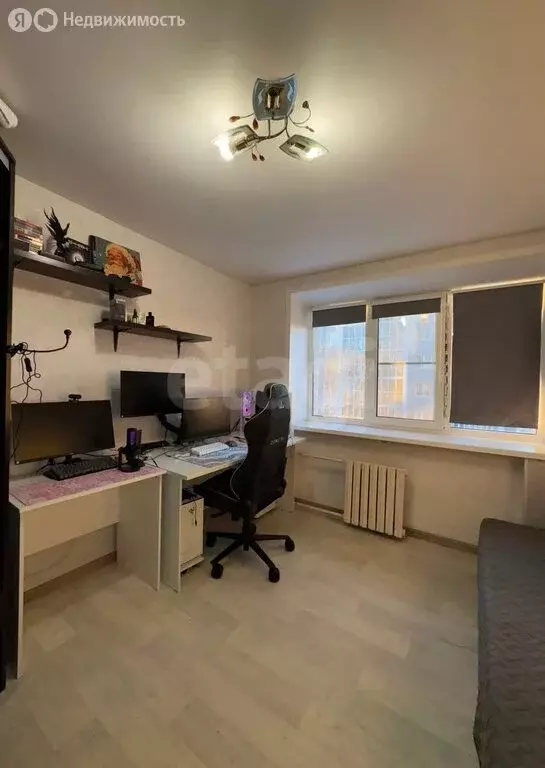 1к в -комнатной квартире (17.4 м) - Фото 1