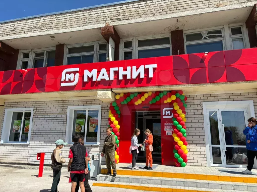 Готовый арендный бизнес, «Магнит . 8 млн / год - Фото 0