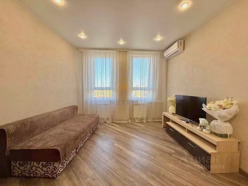 2-к кв. Белгородская область, Белгород Кирпичная ул., 65с1 (67.4 м) - Фото 1