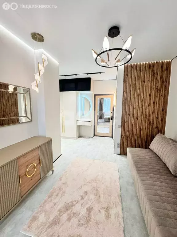 1-комнатная квартира: Анапа, улица Крылова, 15к2 (40 м) - Фото 0