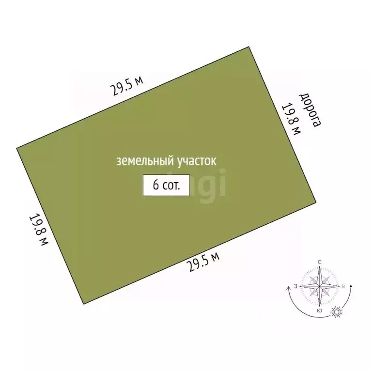 Участок в Крым, Симферополь ул. Героев Альмы, 20 (6.0 сот.) - Фото 2