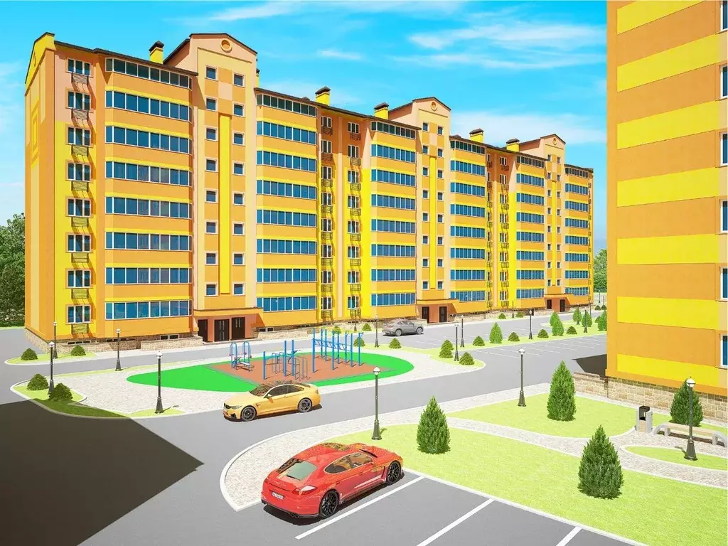 1-к кв. Ставропольский край, Пятигорск Первомайский пер., 11к2 (46.0 ... - Фото 2