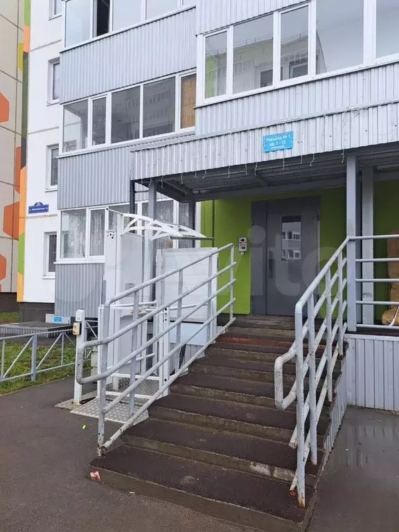 1-к. квартира, 31,5 м, 5/9 эт. - Фото 1