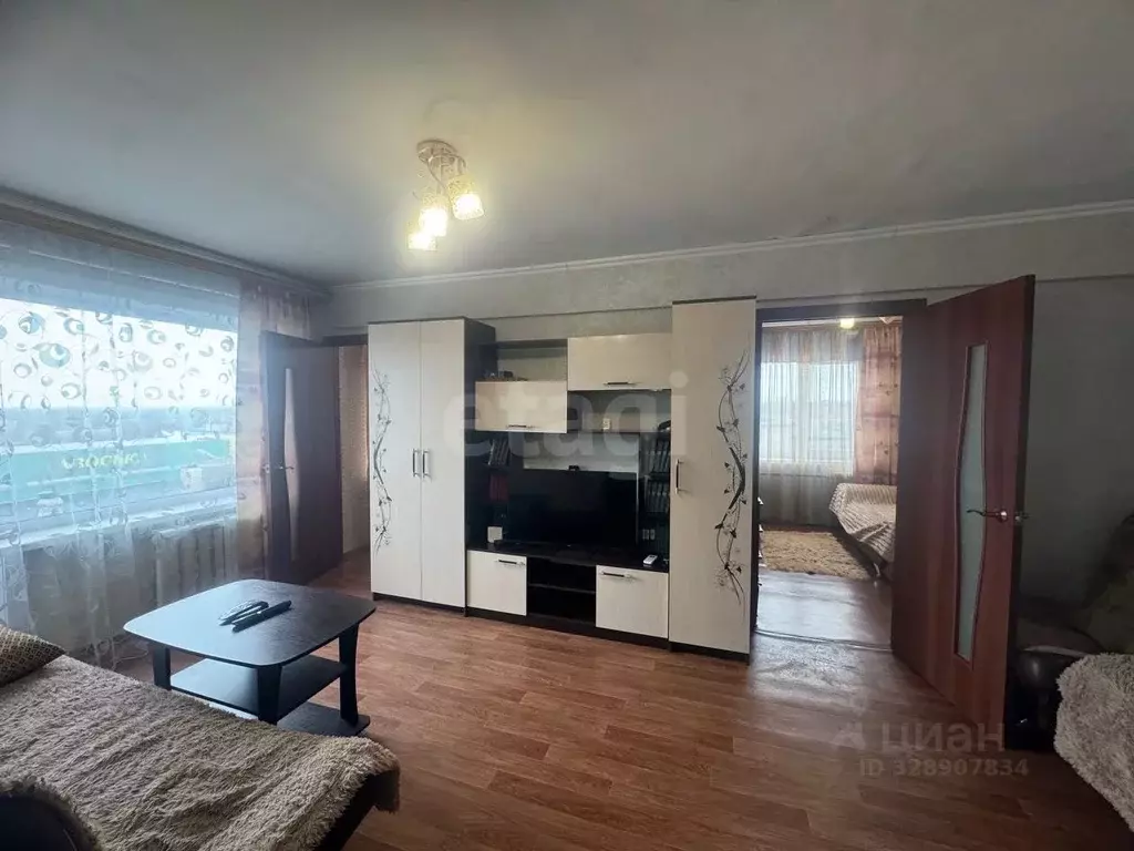 3-к кв. Амурская область, Свободный ул. Ленина, 99 (58.4 м) - Фото 1