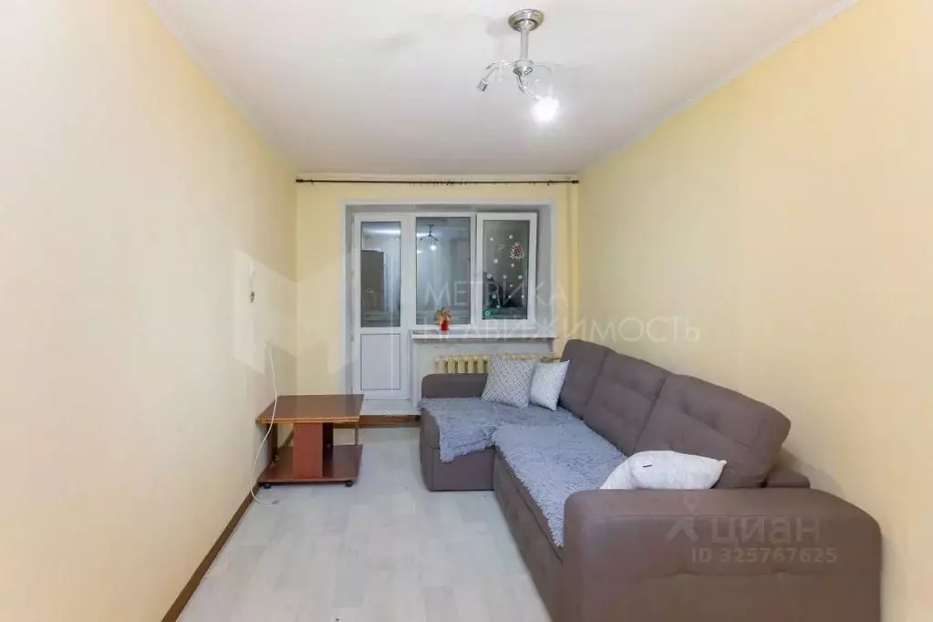 1-к кв. Тюменская область, Тюмень Рижская ул., 62 (31.0 м) - Фото 1