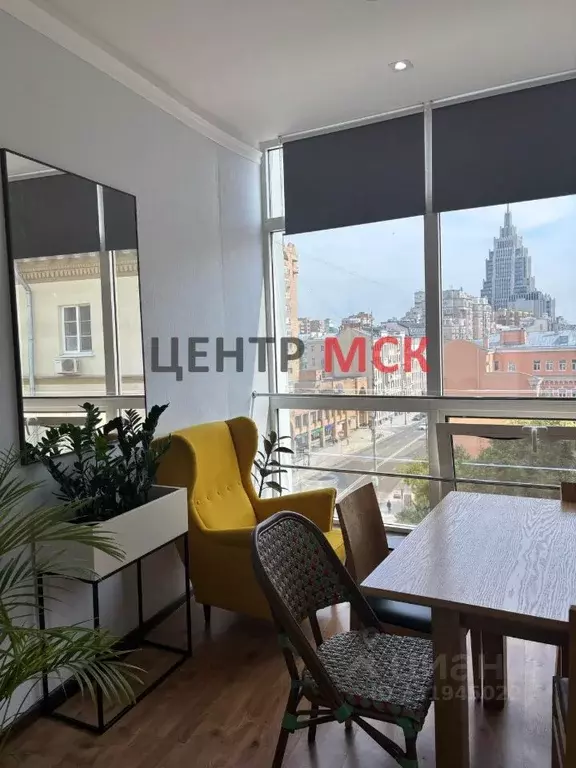 Офис в Москва Новослободская ул., 3 (593 м) - Фото 1