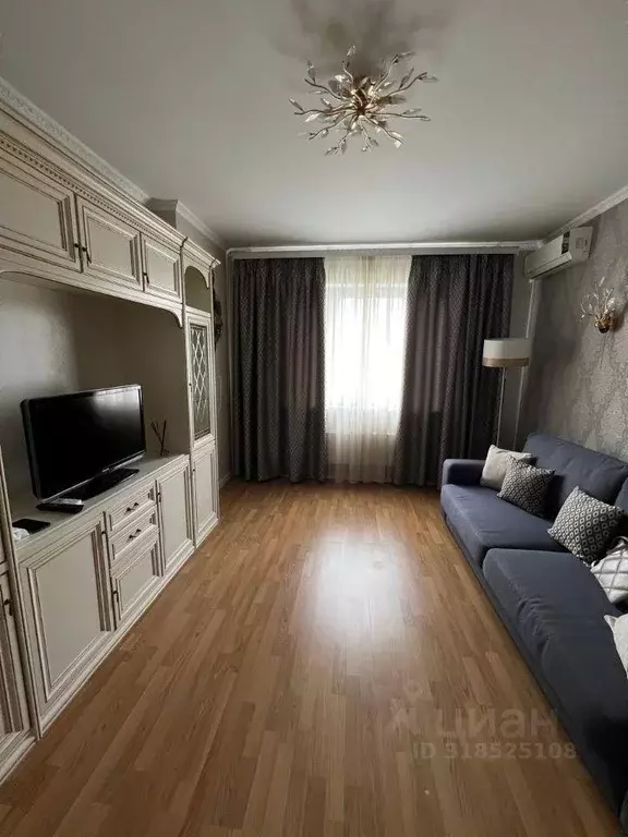 Квартира, 1 комната, 35.7 м - Фото 0