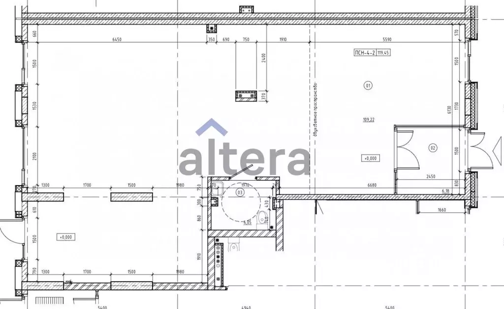 Помещение свободного назначения в Татарстан, Казань ул. Шаляпина, 28 ... - Фото 2