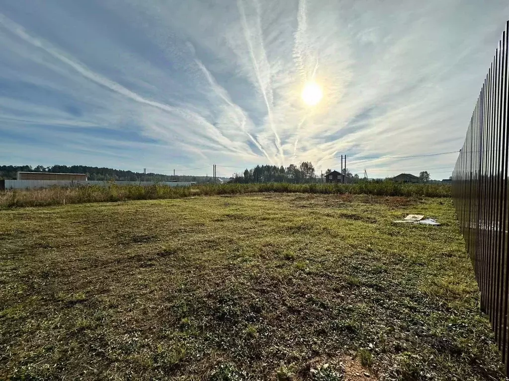 Участок в Московская область, Щелково городской округ, д. Каблуково  ... - Фото 1