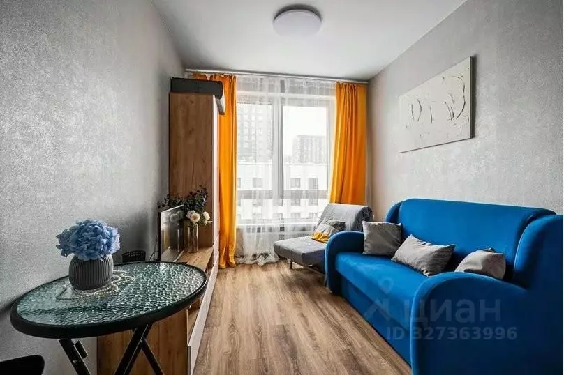 1-к кв. Москва ул. Николая Озерова, 8к1 (20.0 м) - Фото 2