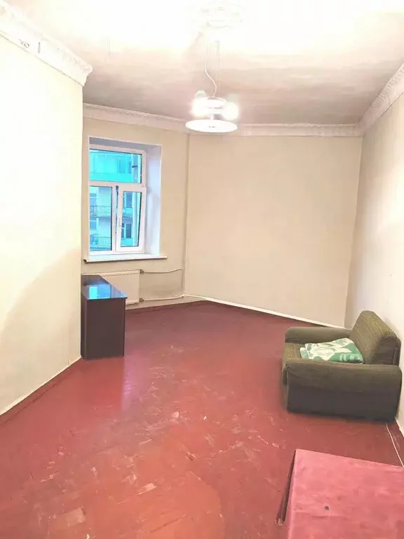 1к в 4-комнатной квартире (23 м) - Фото 1