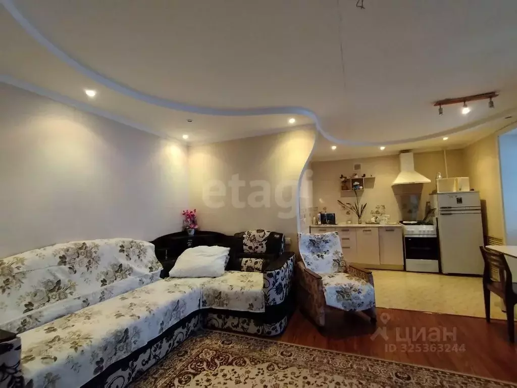 3-к кв. Пермский край, Добрянка ул. Энергетиков, 13 (58.5 м) - Фото 1