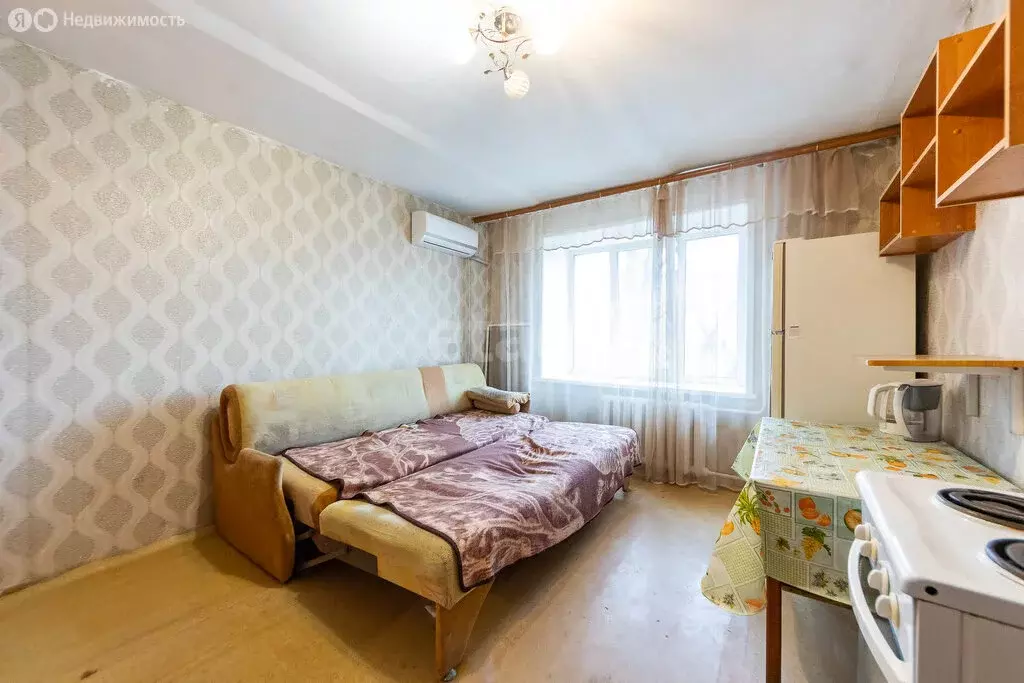 Квартира-студия: Хабаровск, Центральная улица, 17 (18.2 м) - Фото 1