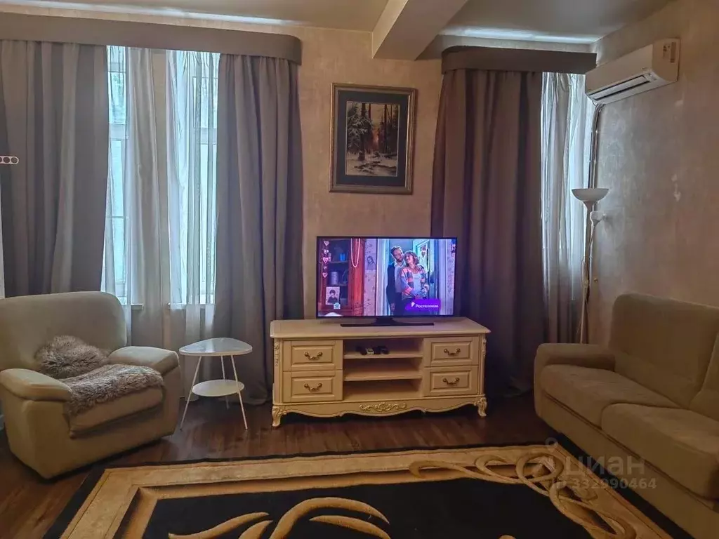 1-к кв. Москва Больничный пер., 1 (47.0 м) - Фото 1