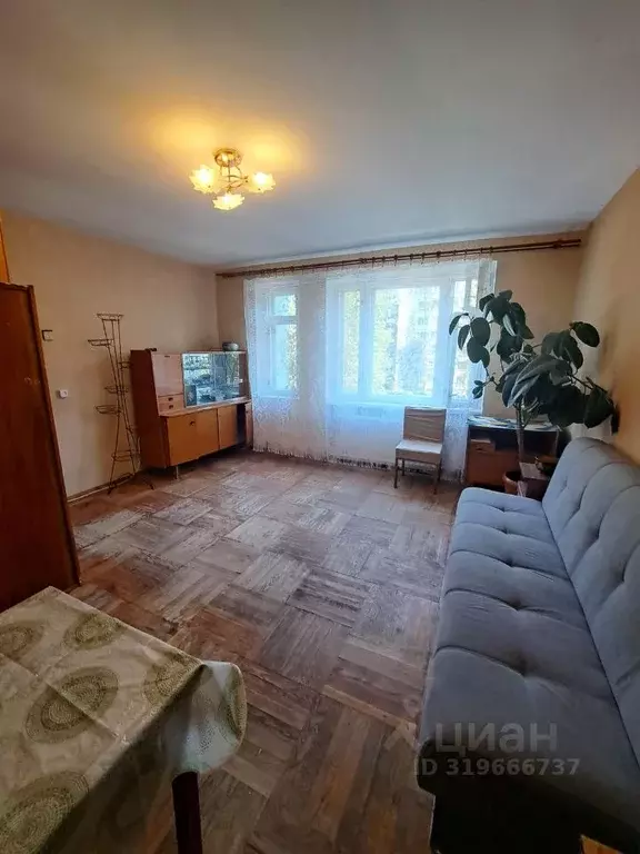1-к кв. Санкт-Петербург ул. Ивана Фомина, 15/5 (35.0 м) - Фото 0