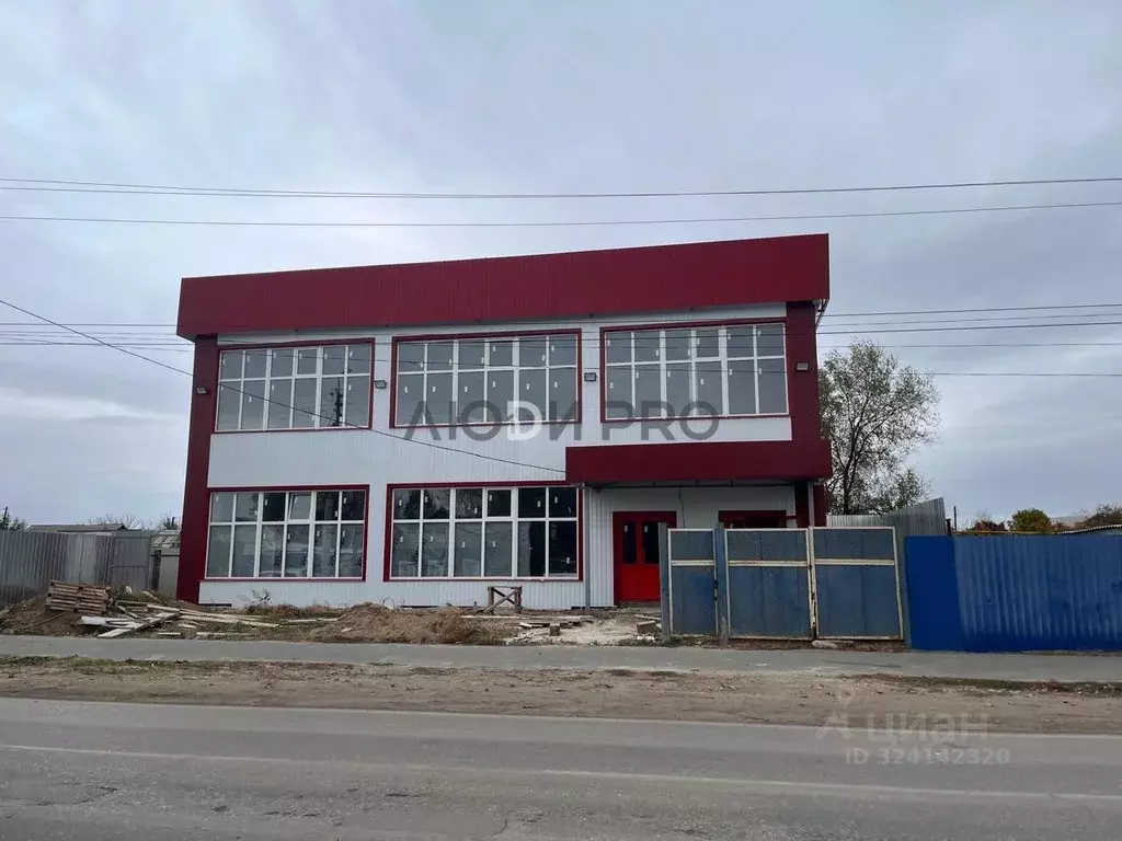 Торговая площадь в Саратовская область, с. Александров Гай ул. ... - Фото 1