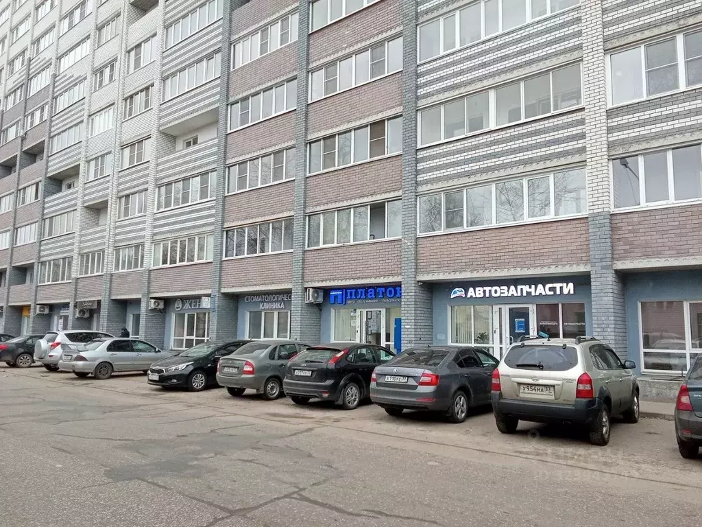 Торговая площадь в Владимирская область, Владимир ул. Полины Осипенко, ... - Фото 1