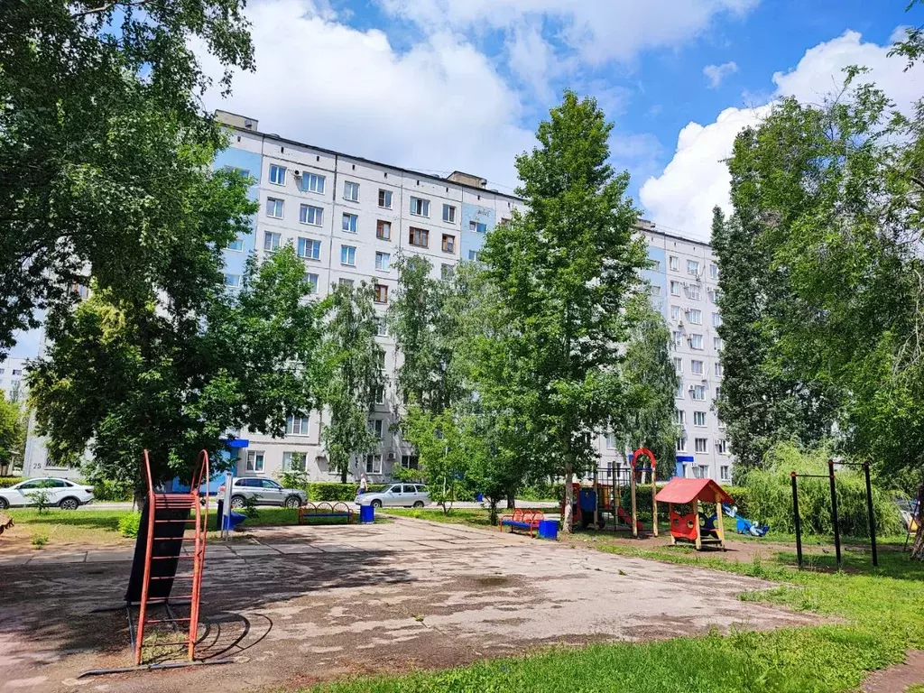 1-к кв. Самарская область, Тольятти ул. Ворошилова, 29 (34.8 м) - Фото 1