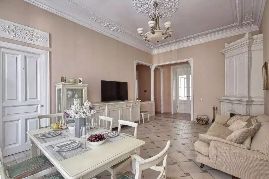 3-к кв. Санкт-Петербург Зверинская ул., 42 (205.0 м) - Фото 1