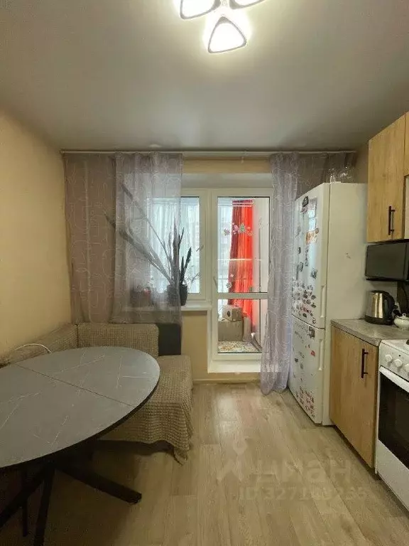 1-к кв. Башкортостан, Уфа ул. Мечтателей, 13 (37.1 м) - Фото 2