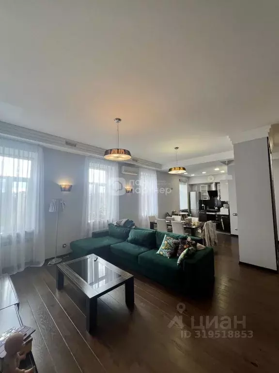 3-к кв. Санкт-Петербург ул. Большая Зеленина, 13 (90.1 м) - Фото 0