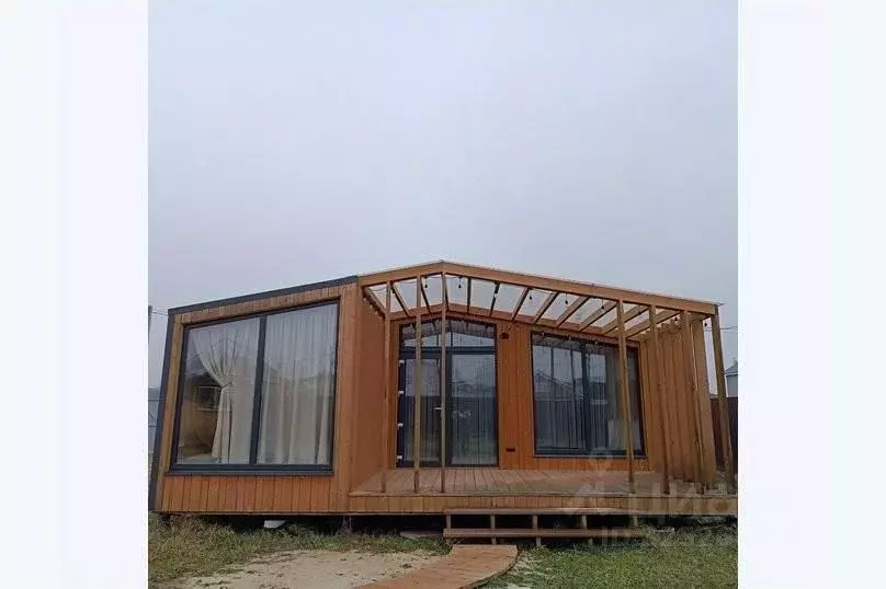 Дом в Нижегородская область, Чкаловск ул. Овражная, 8 (70 м) - Фото 2