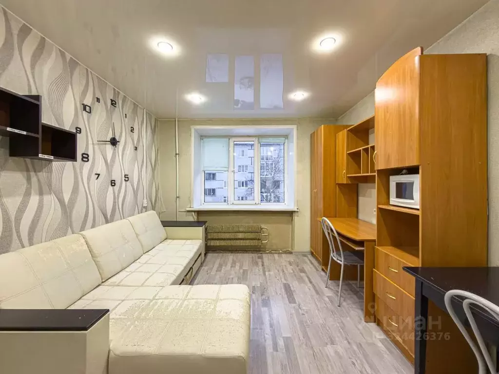 Комната Вологодская область, Вологда ул. Маяковского, 24б (12.0 м) - Фото 1