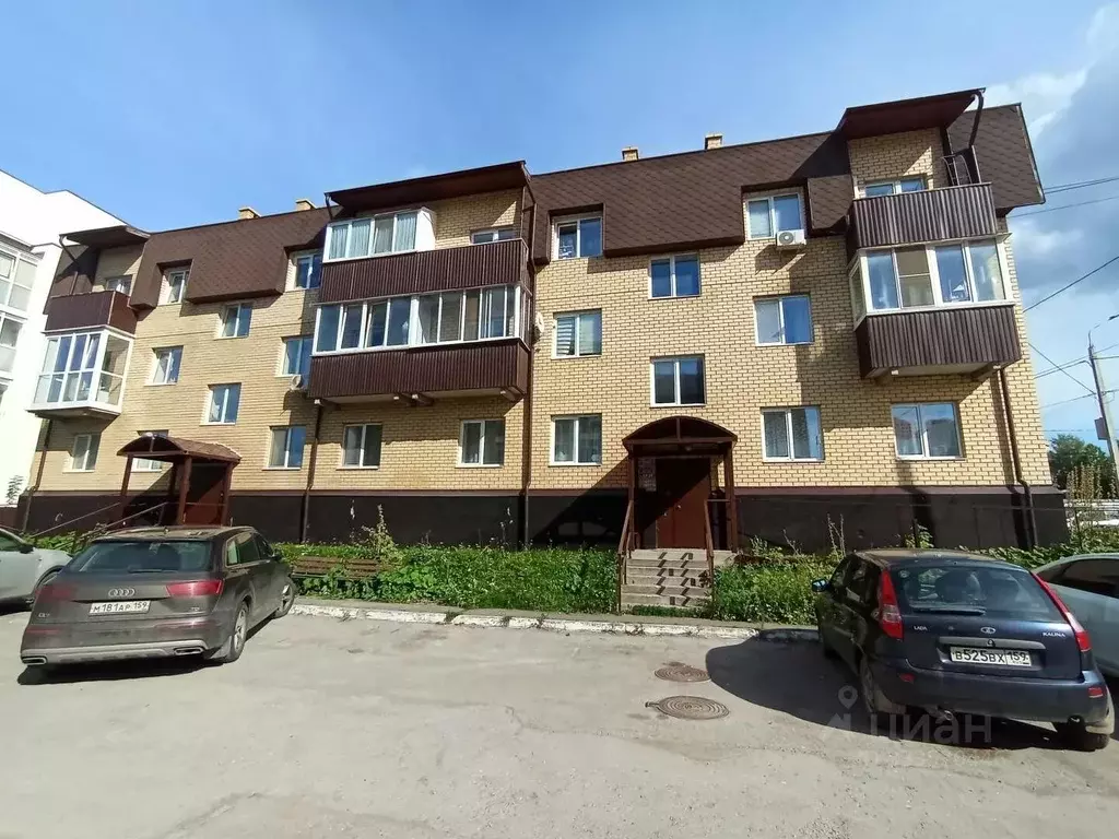 Студия Пермский край, Пермь Шахтерская ул., 30 (34.0 м) - Фото 1