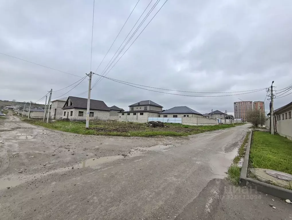 Участок в Кабардино-Балкария, Нальчик Нарт мкр, 64 (7.24 сот.) - Фото 1