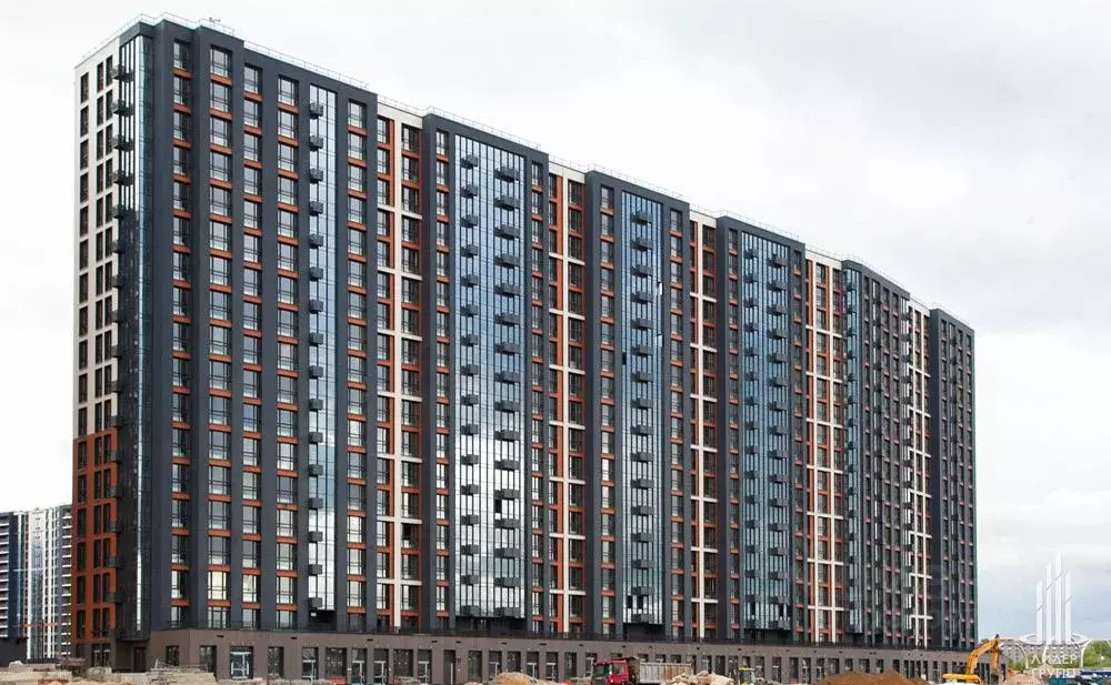 2-к кв. Санкт-Петербург бул. Александра Грина, 2к1 (63.81 м) - Фото 2