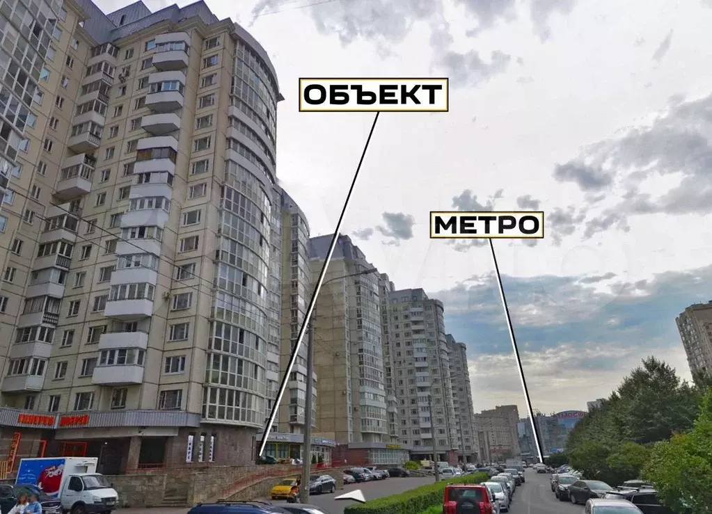 У метро, готовый ремонт, 150м, под офис, торговое, без банковской ... - Фото 0